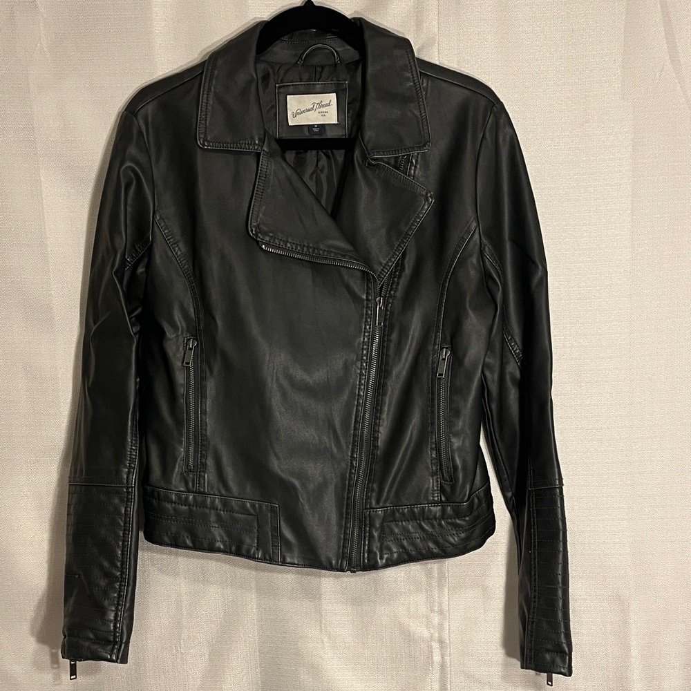 Universal Thread Black Leather Jacket